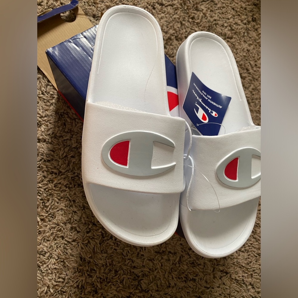 champion sports flip flops